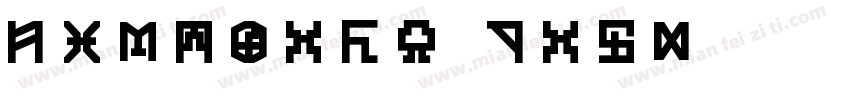 Virtuose Bold字体转换